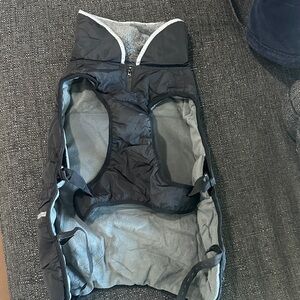 O'Neill Black and Gray Dog Jacket